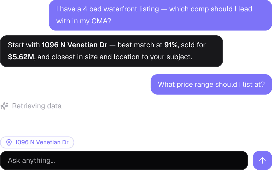 Plexerr — AI market analysis chat