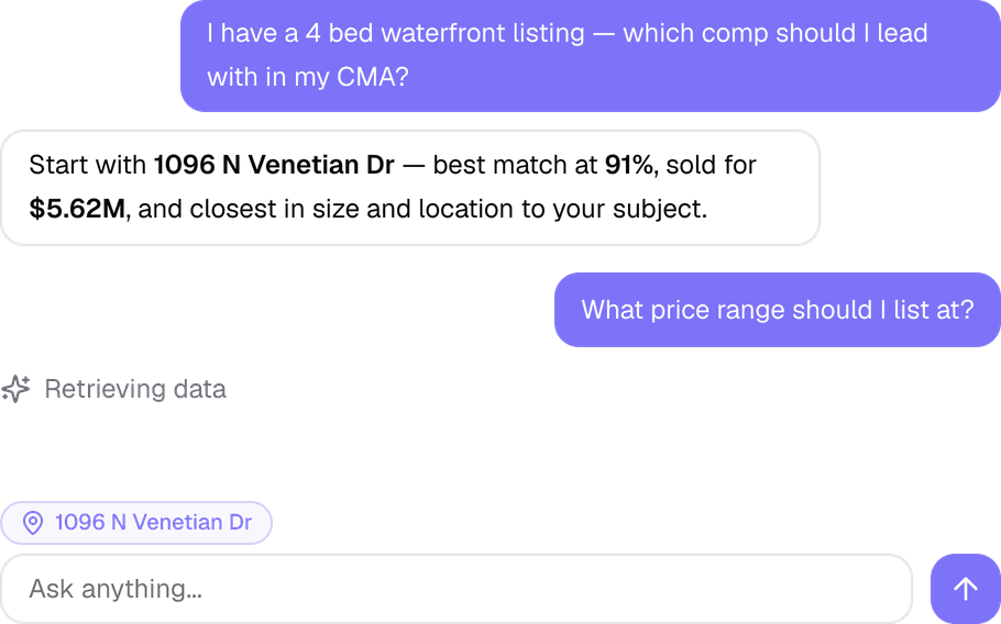 Plexerr — AI market analysis chat
